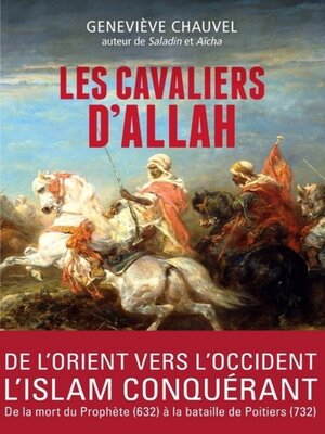 cover image of Les cavaliers d'Allah